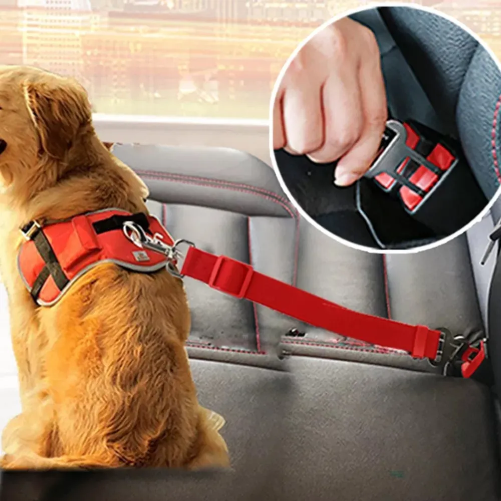 Adjustable Pet Car Safety Belts