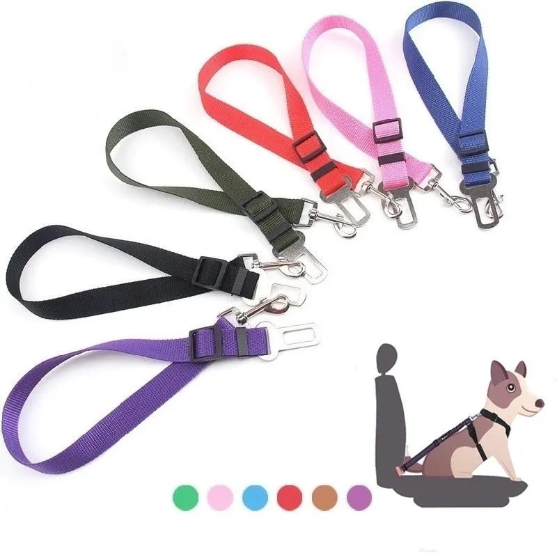 Adjustable Pet Car Safety Belts