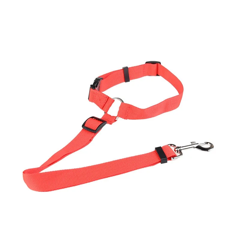 Adjustable Pet Car Safety Belts
