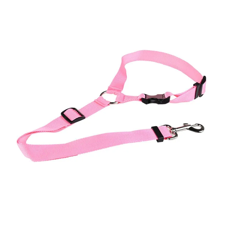 Adjustable Pet Car Safety Belts