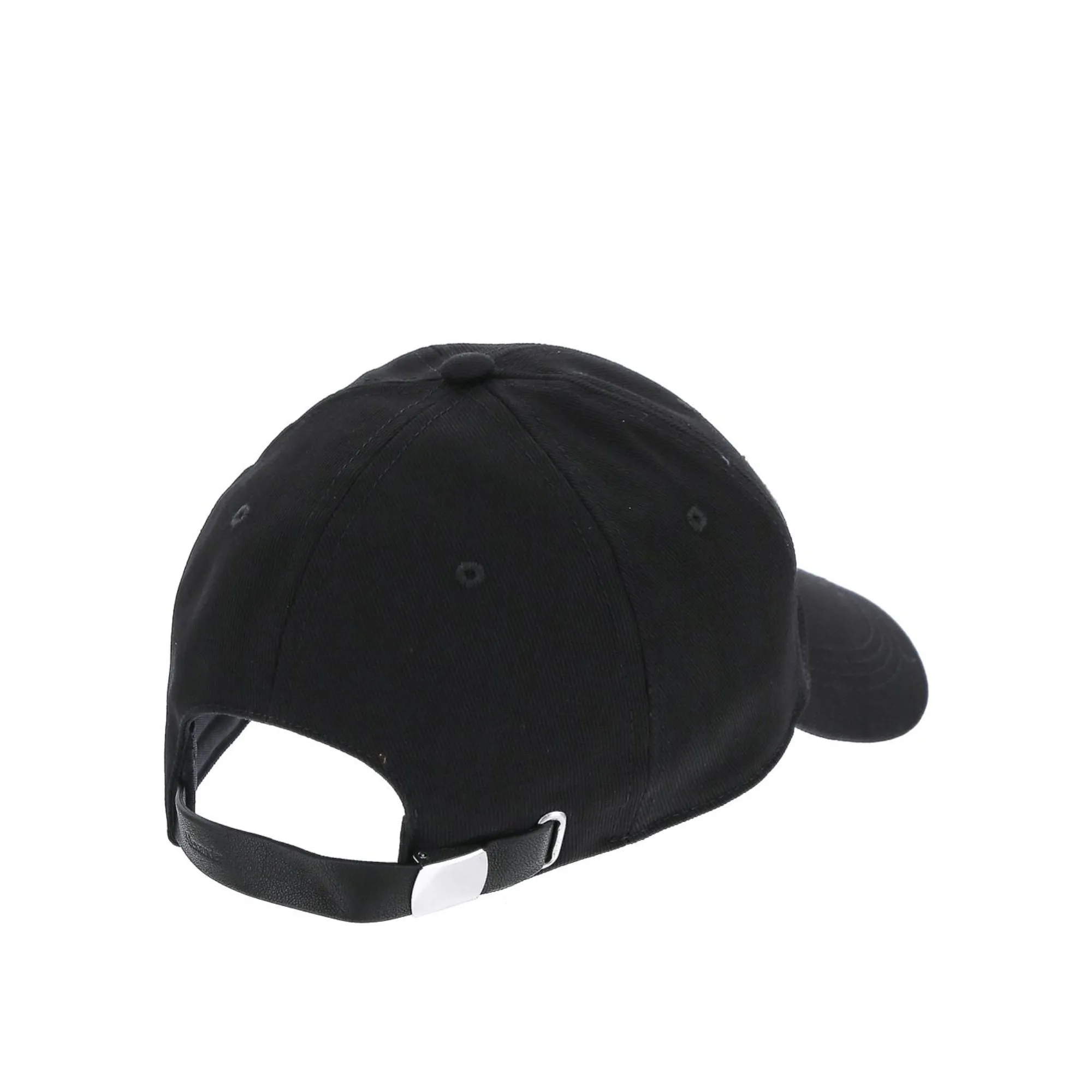ALEXANDER McQUEEN Cap BLACK/WHITE
