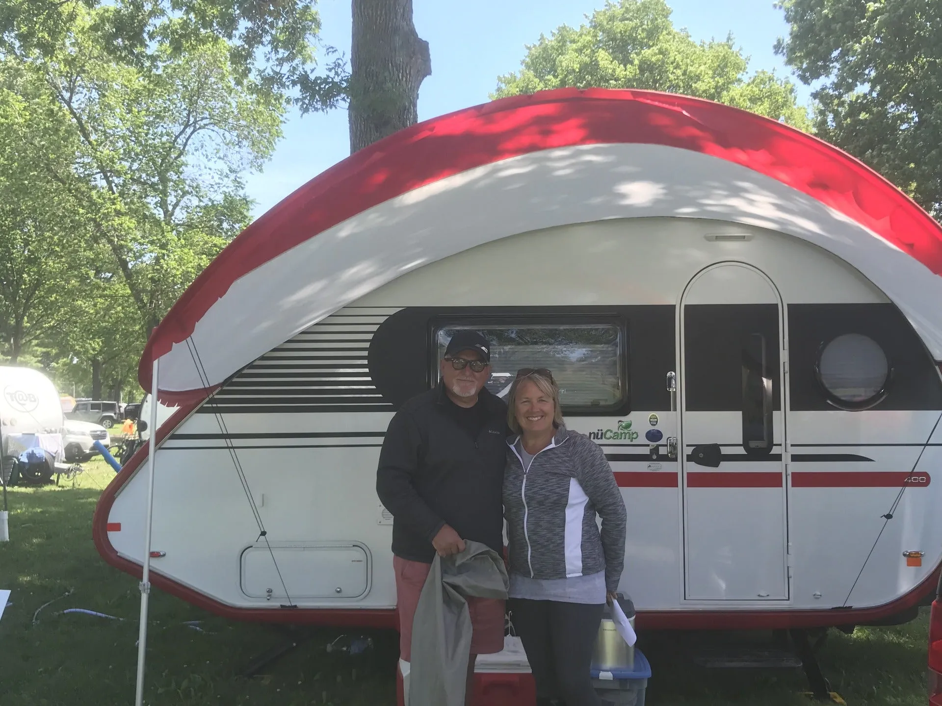 AllPro Shade Wing Visor for TAB 400 Campers