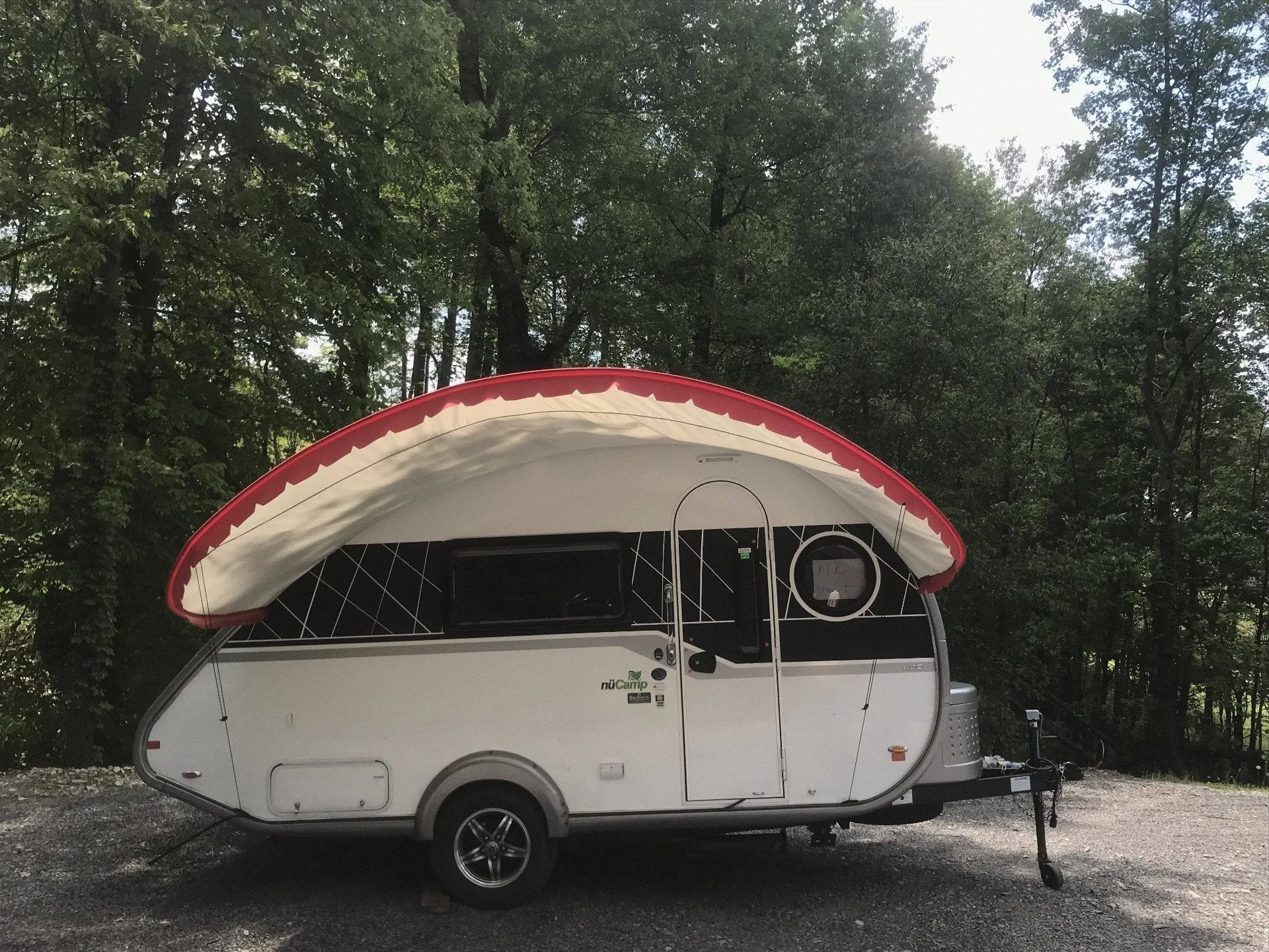 AllPro Shade Wing Visor for TAB 400 Campers