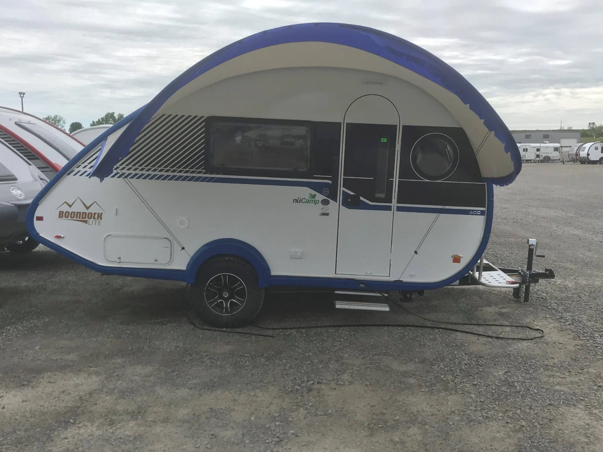 AllPro Shade Wing Visor for TAB 400 Campers