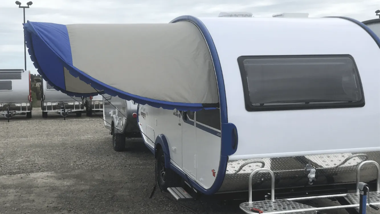 AllPro Shade Wing Visor for TAB 400 Campers