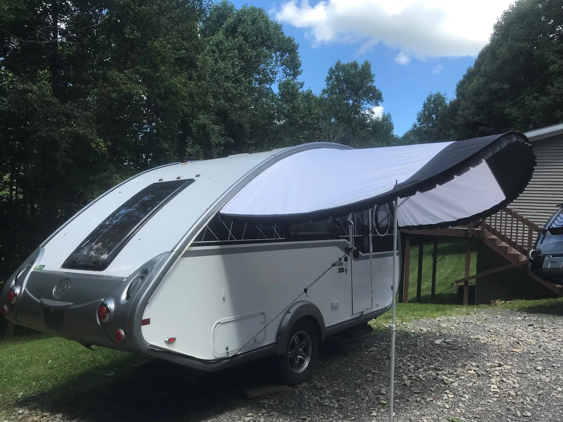 AllPro Shade Wing Visor for TAB 400 Campers