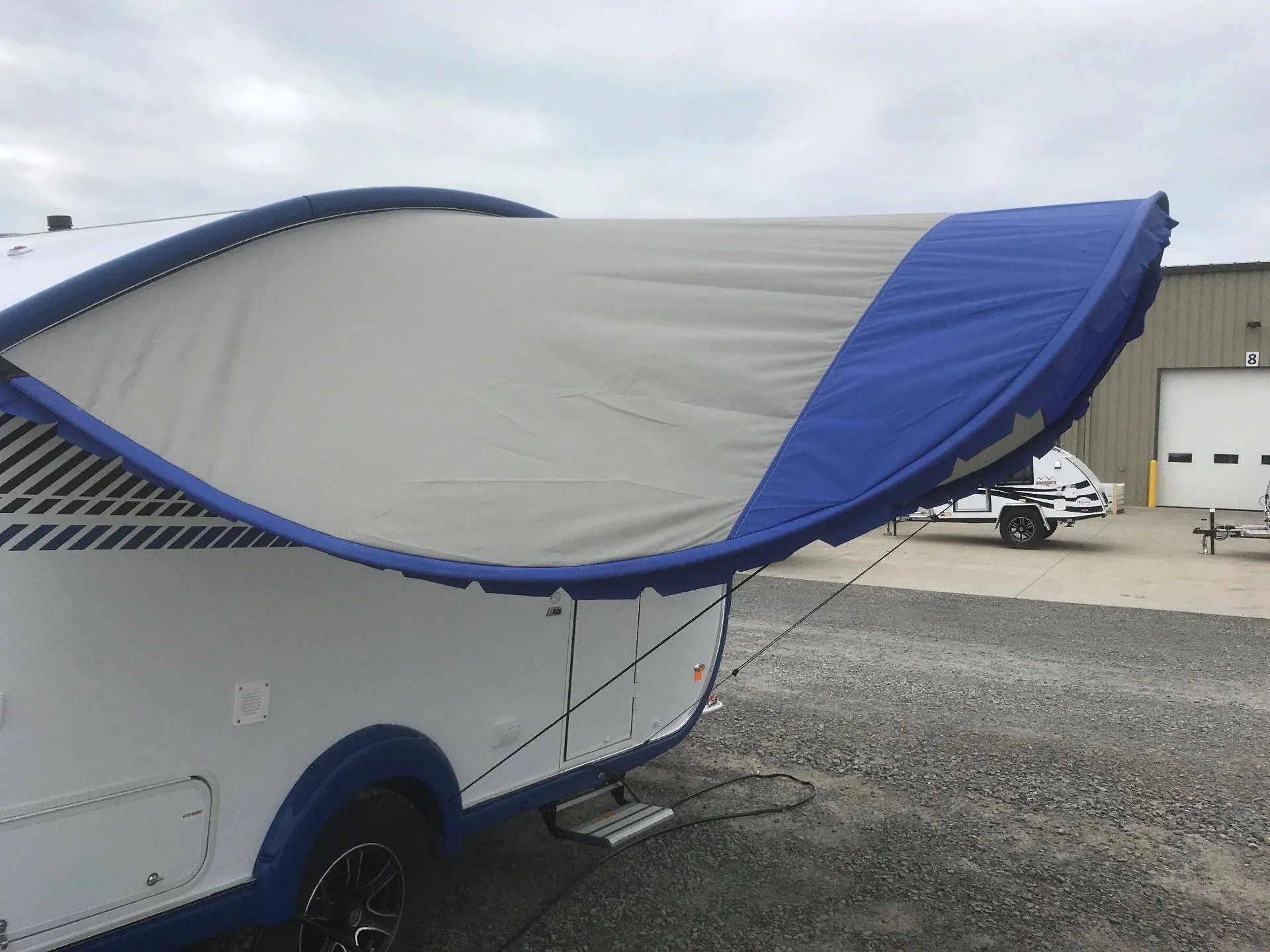 AllPro Shade Wing Visor for TAB 400 Campers