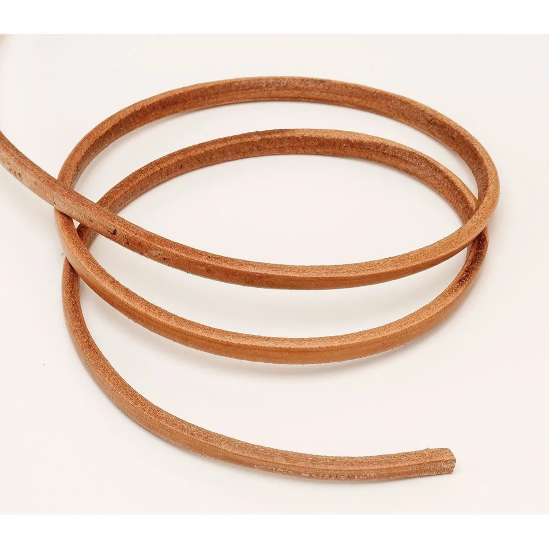 B110F - 5/16" Oak Leather Belting 100 - B110F