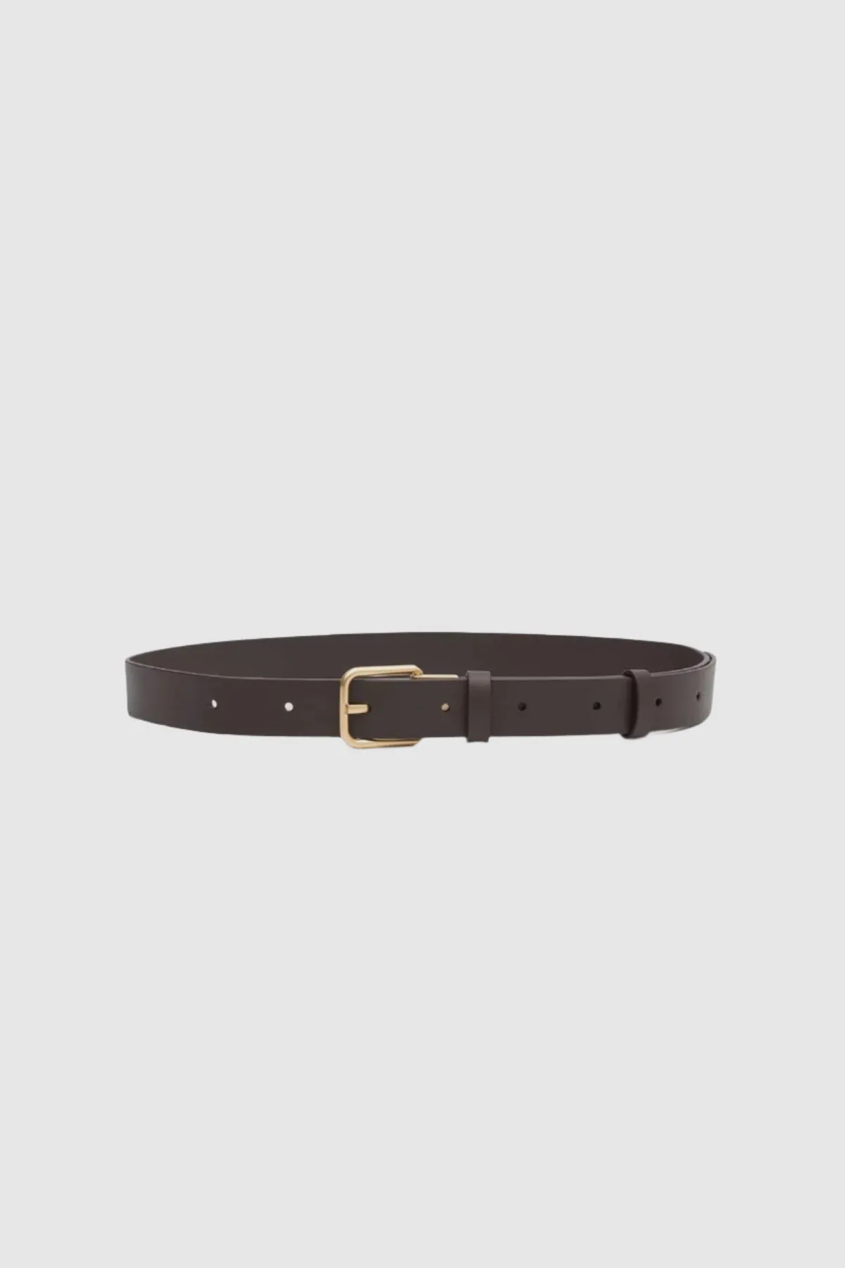 Camilla and Marc Etillie Belt in Chocolate