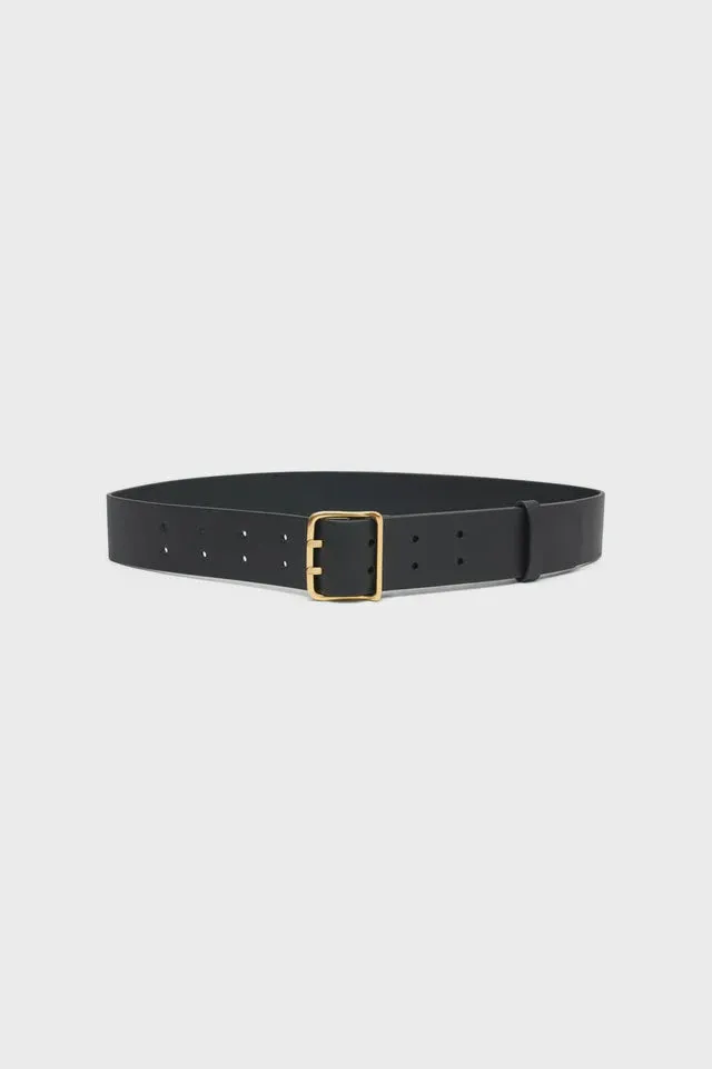 Camilla and Marc Kai Belt in Black and Gold