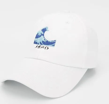 Casual Wave Baseball Cap BC009