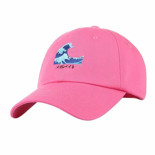 Casual Wave Baseball Cap BC009