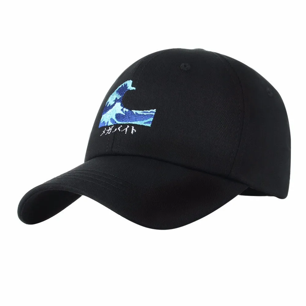 Casual Wave Baseball Cap BC009