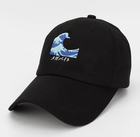 Casual Wave Baseball Cap BC009