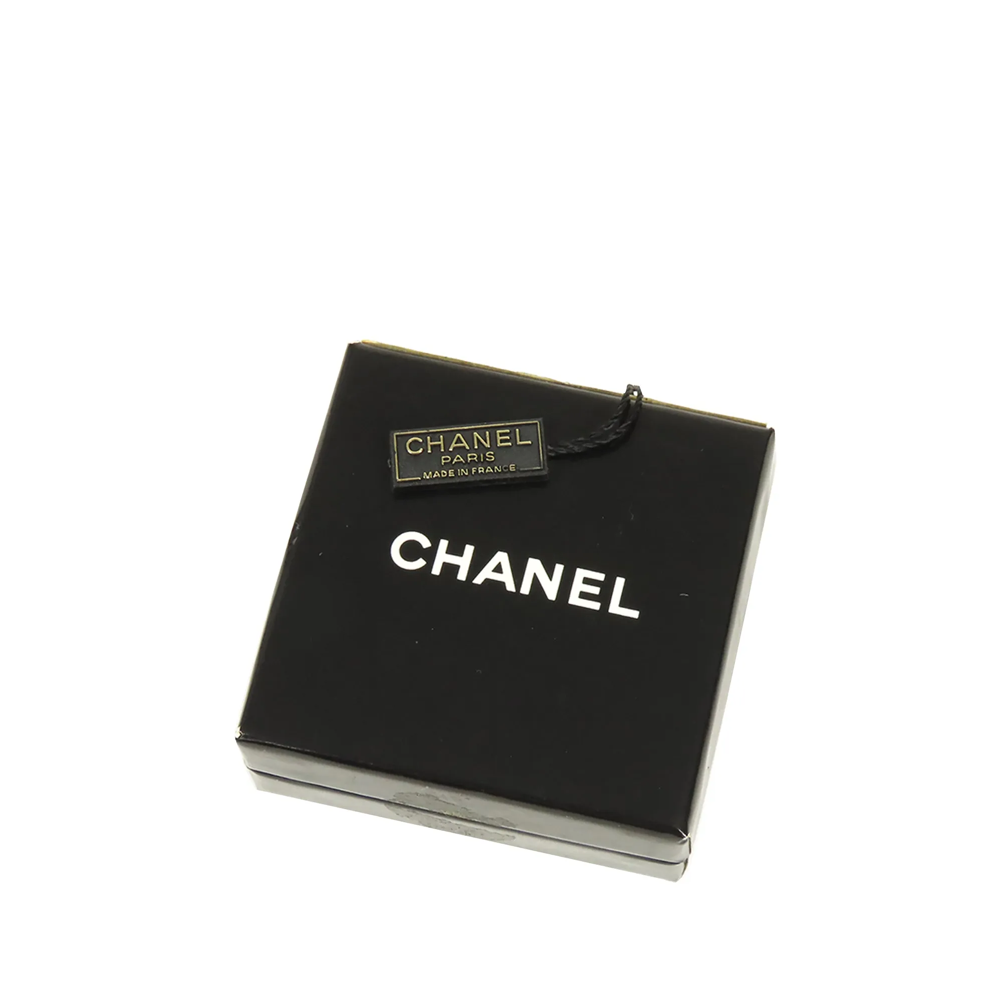 CHANEL CC Rhinestone Brooch Costume Brooch