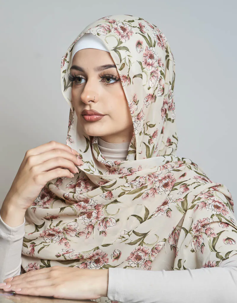 Chiffon Scarf - Louise