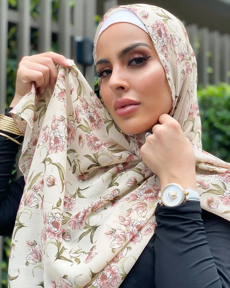 Chiffon Scarf - Louise