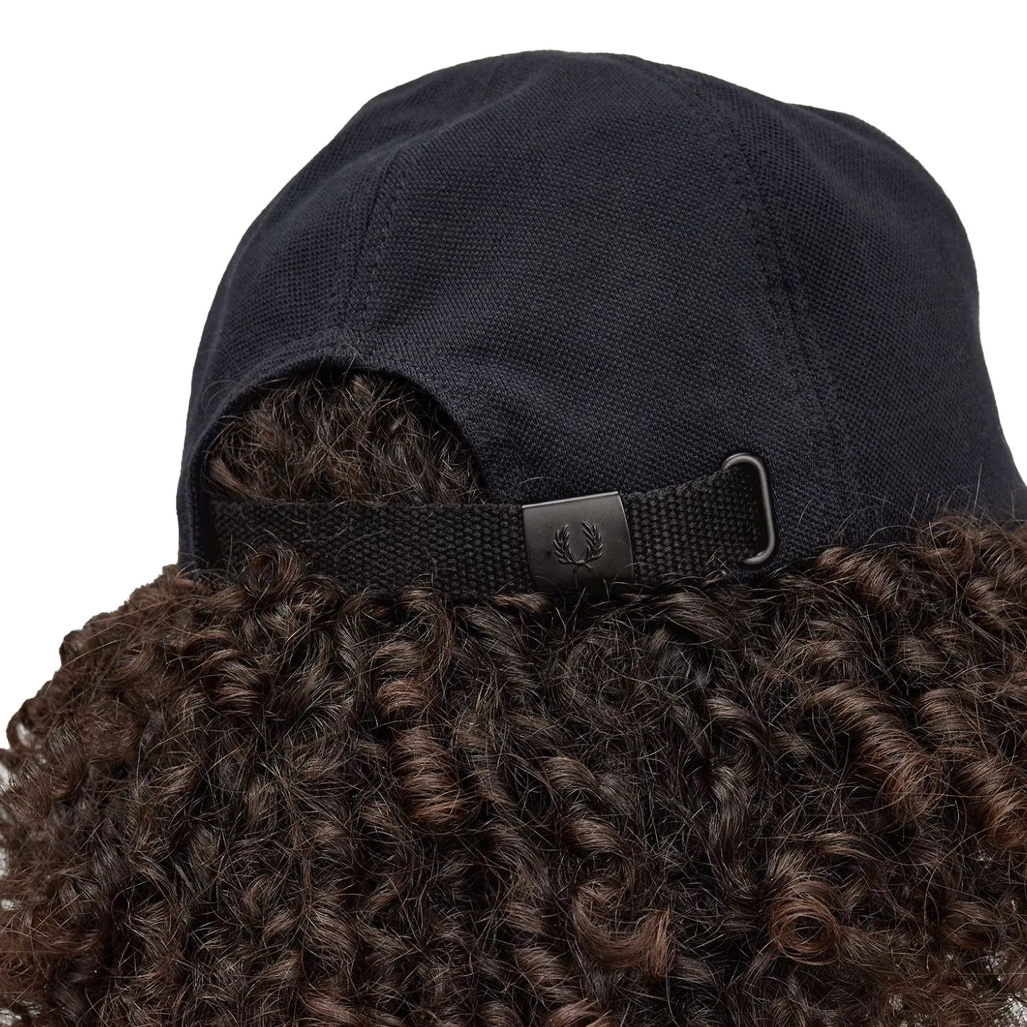 Fred Perry Classic Piqué Cap Navy/Snow White
