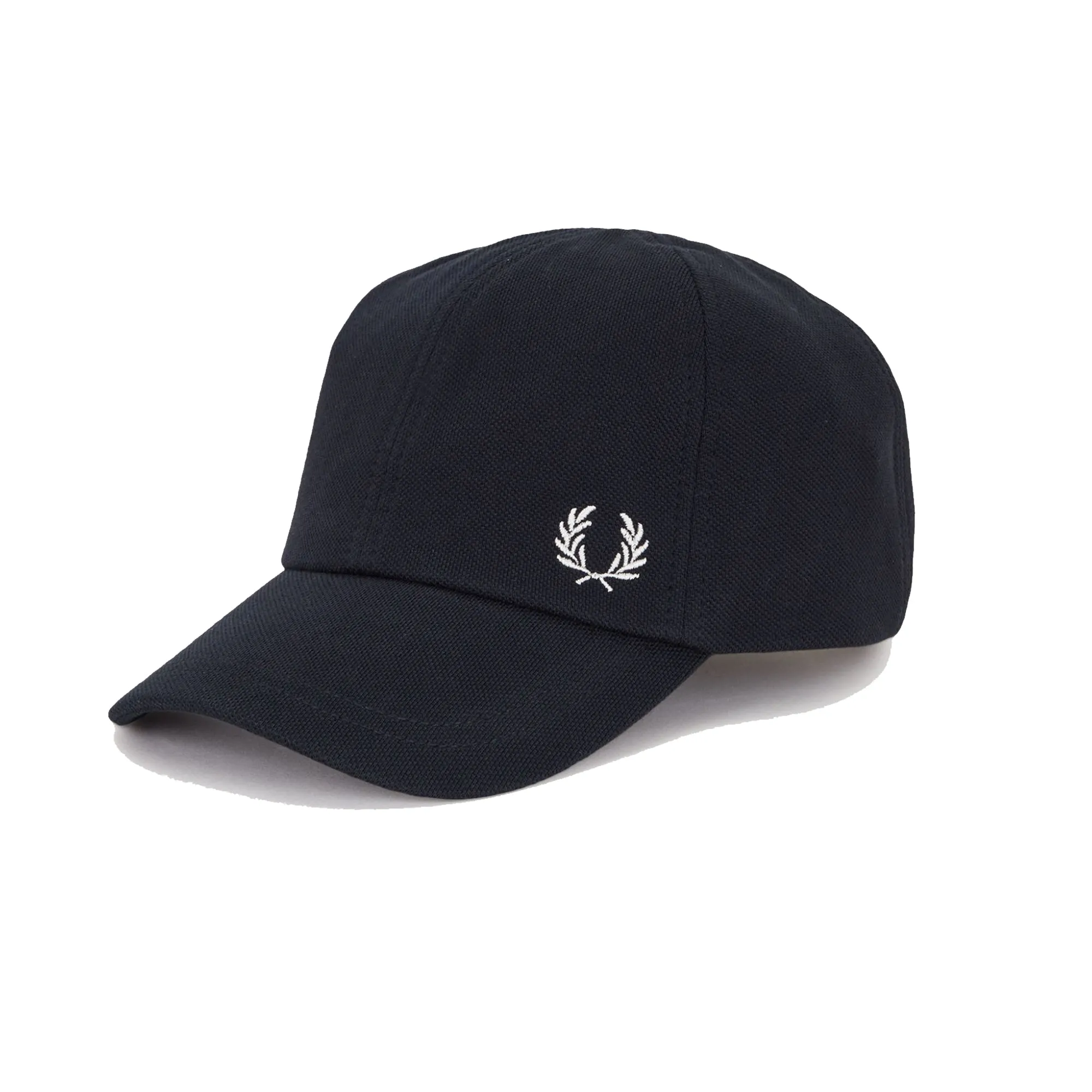 Fred Perry Classic Piqué Cap Navy/Snow White