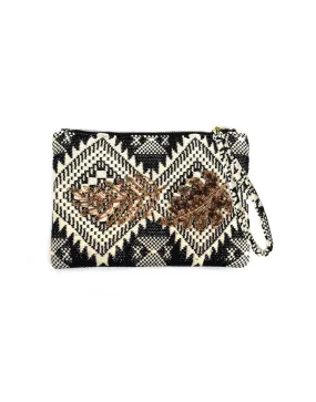 Gold Leaf Pouch