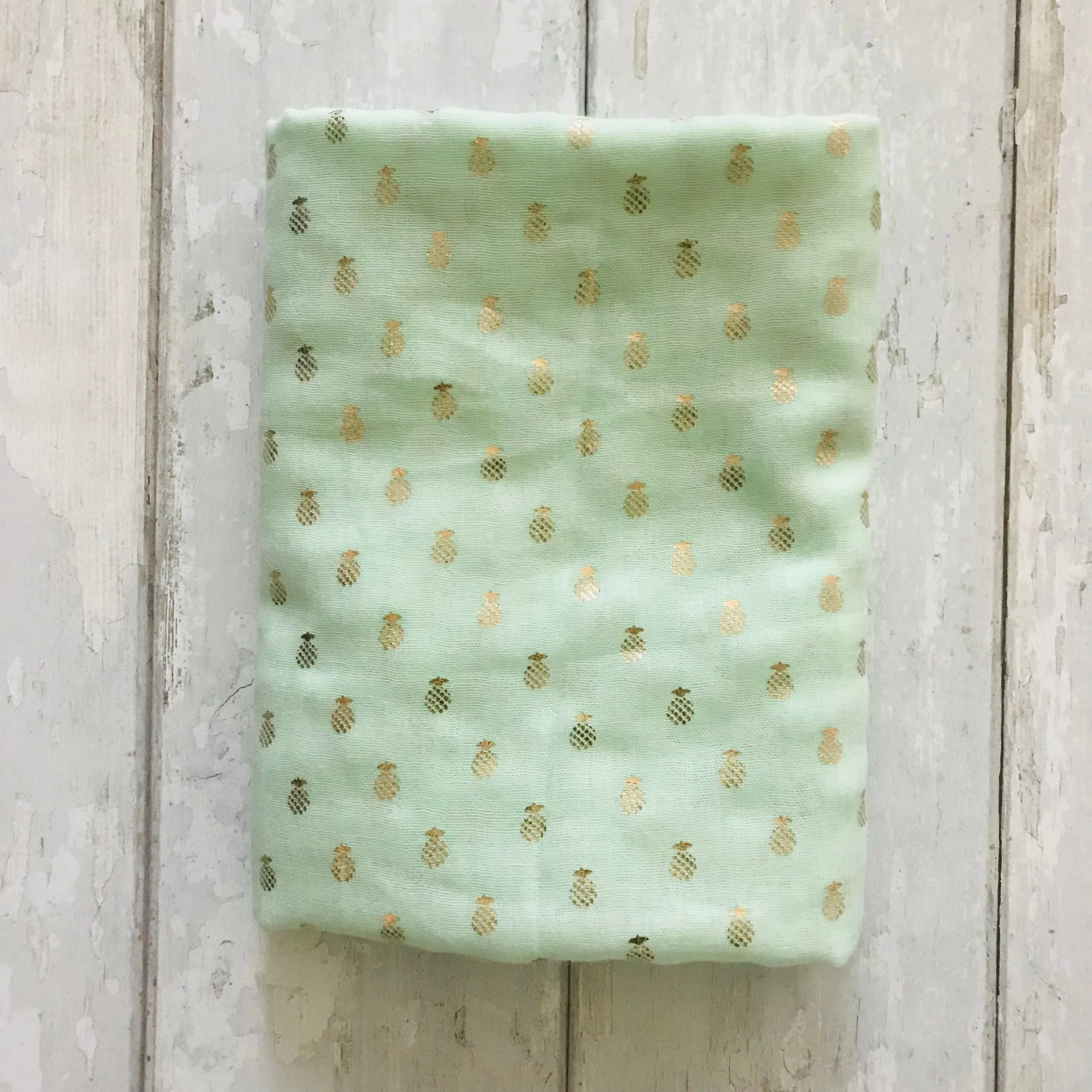 Golden Pineapples Scarves