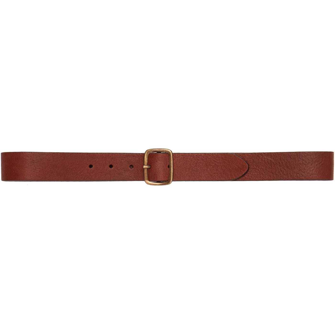 Heritage Leather Belt - Brown
