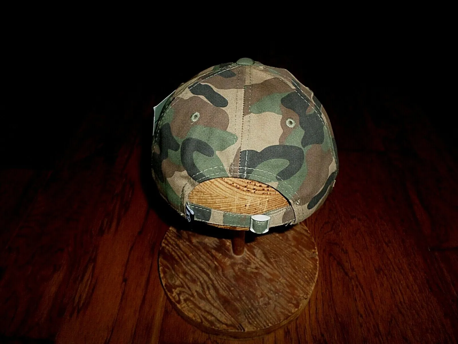 I Plead The 2nd Amendment Hat Embroidered Polo Woodland Camouflage Baseball Cap