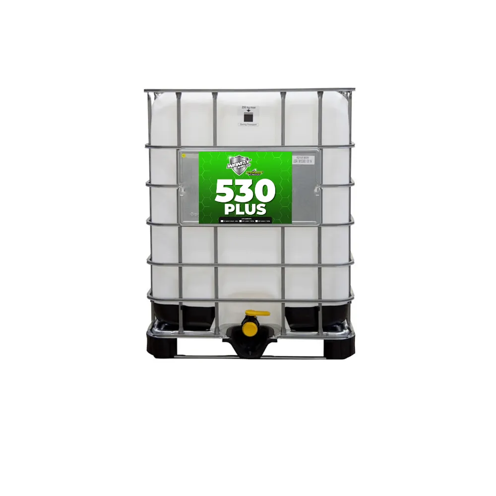 Infinity Shields Protects 275 Gallon Concentrated Tote With Attached Dilution System | Makes 2750 Ready-To-Use Gallons