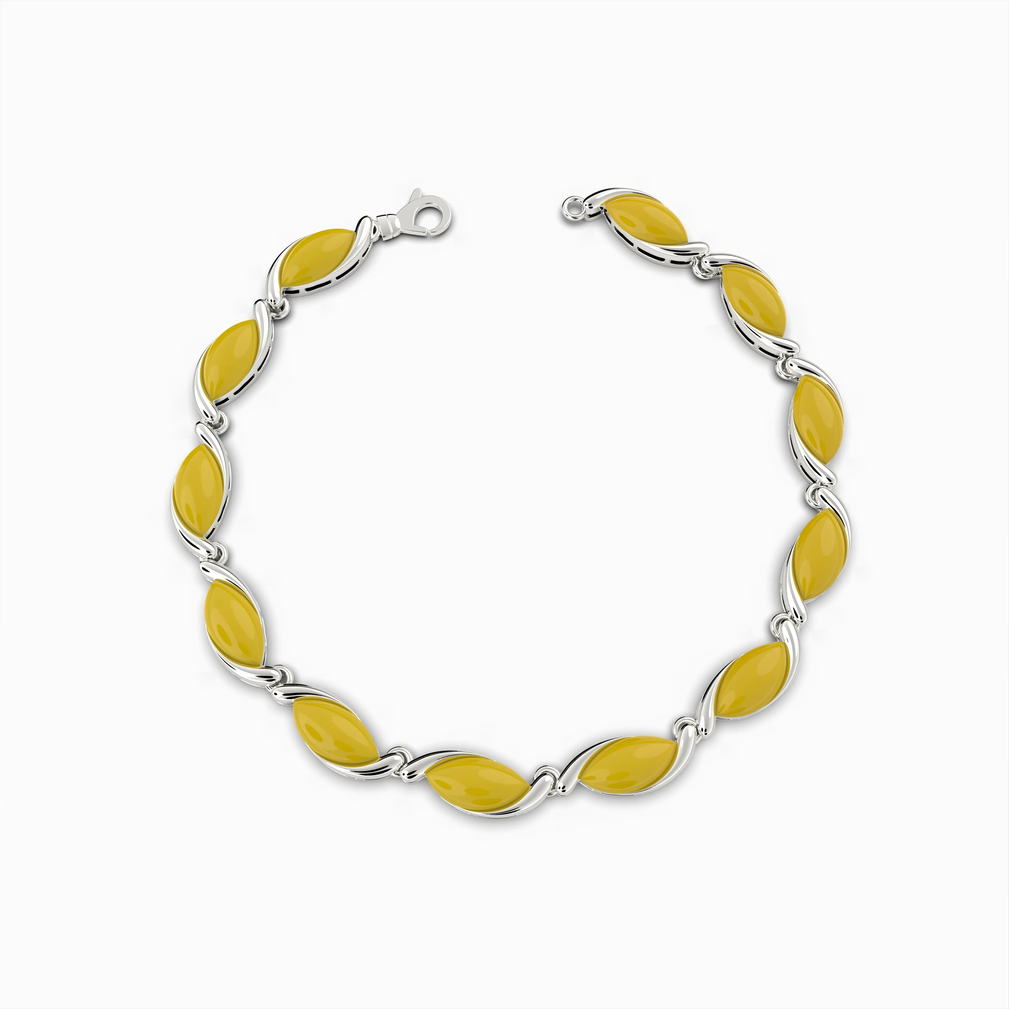 Natural Amber Bracelets - Leah