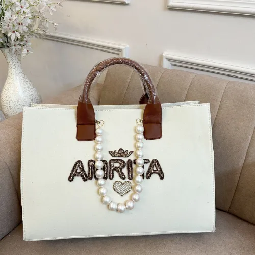 Nivel Offwhite Pearlet Tote