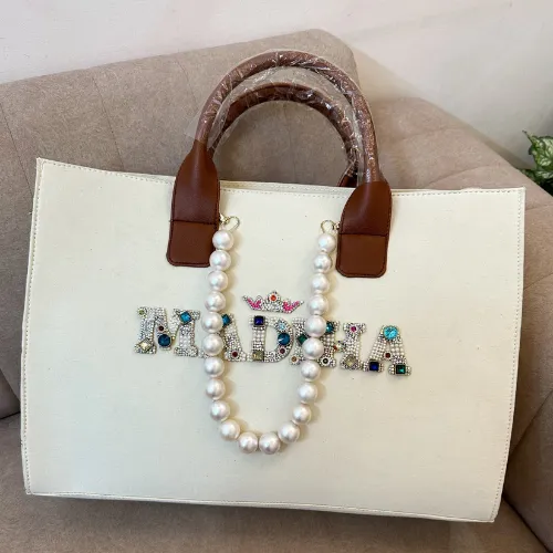Nivel Offwhite Pearlet Tote