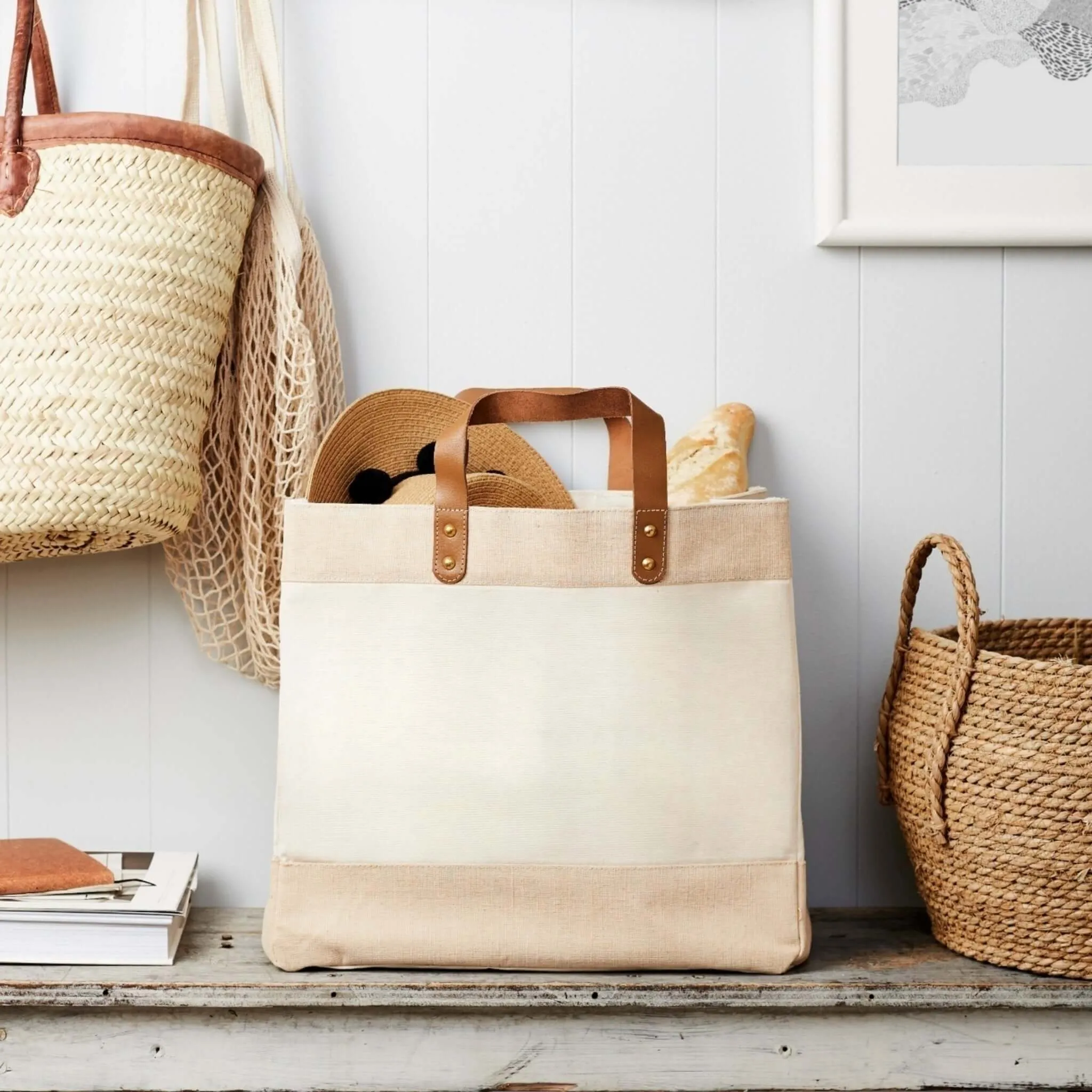 Original Market Tote - Canvas