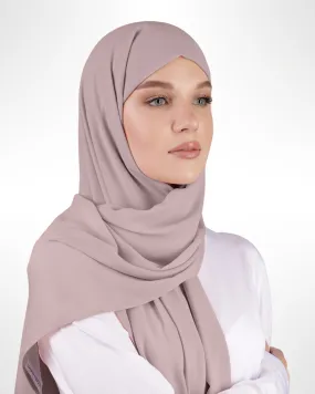 Premium Chiffon Hijab – Mauve