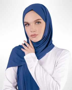 Premium Chiffon Hijab – Navy