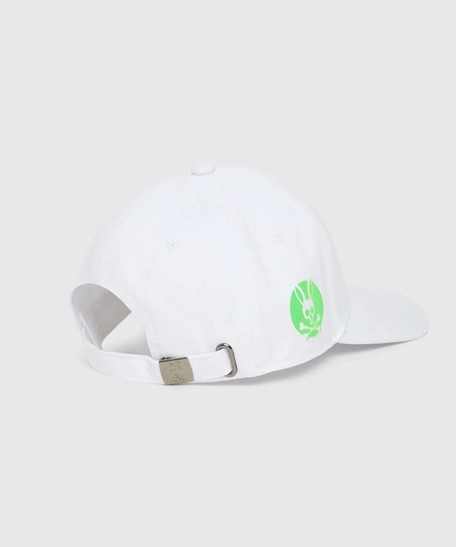 Psycho Bunny Hudson Baseball Cap - White