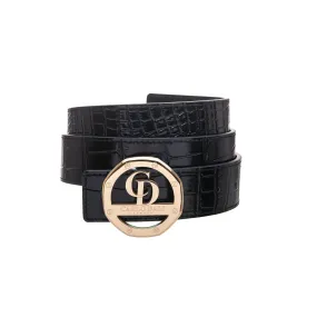 "SPOTLIGHT" LEATHER BELT
