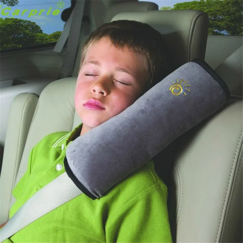 Safety Strap Fabric Pillow