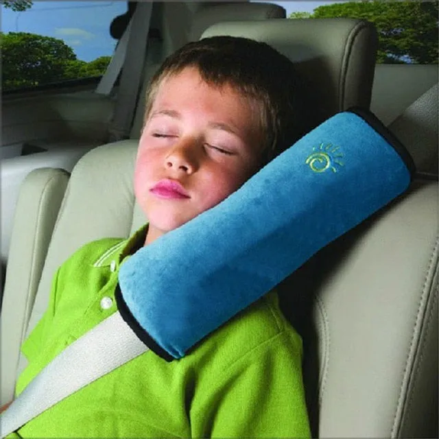 Safety Strap Fabric Pillow
