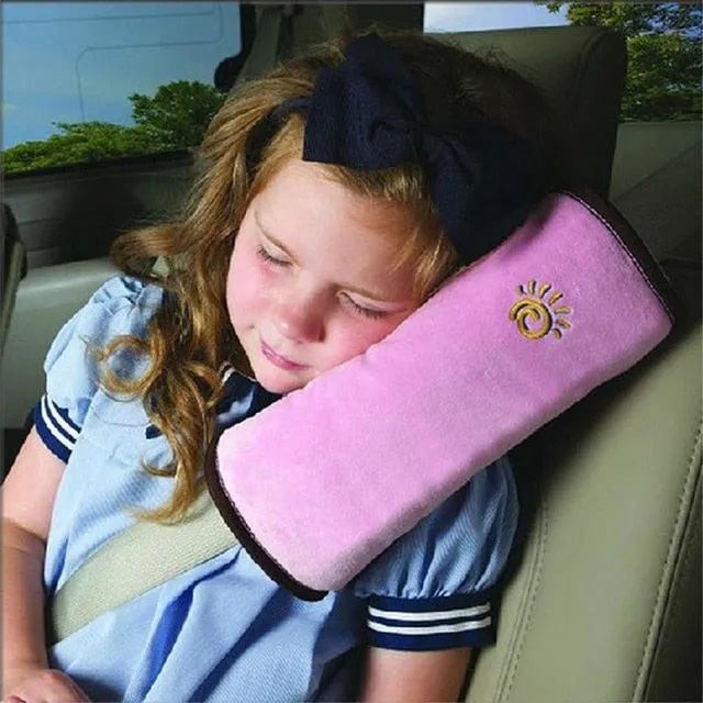 Safety Strap Fabric Pillow