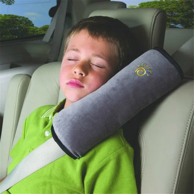 Safety Strap Fabric Pillow