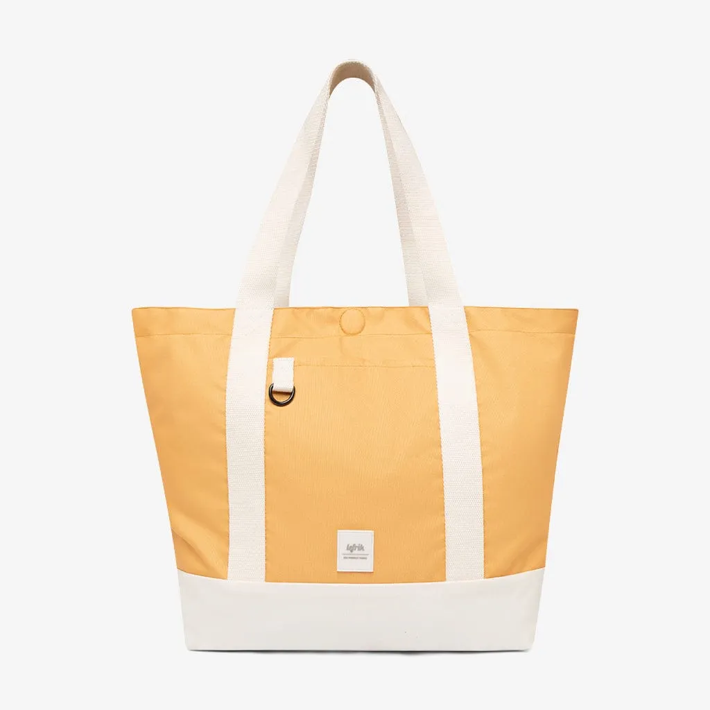 Strata Reversible Bag Vichy Mustard