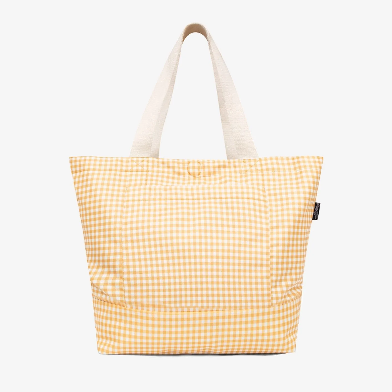 Strata Reversible Bag Vichy Mustard
