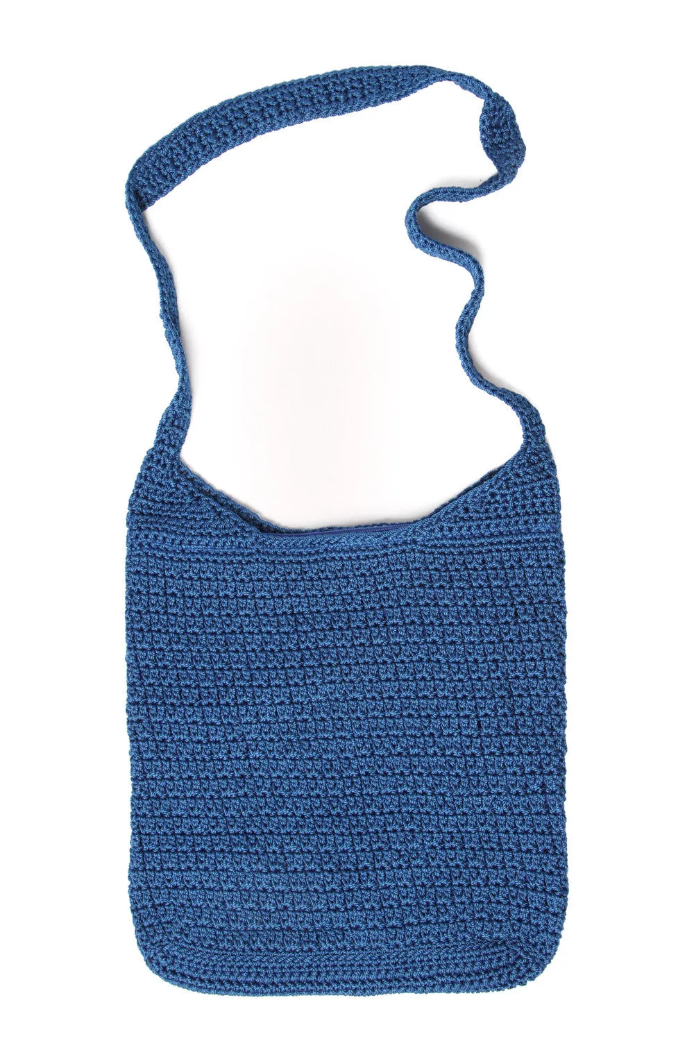 Weave Sling Bag in Ocean (Lrg)
