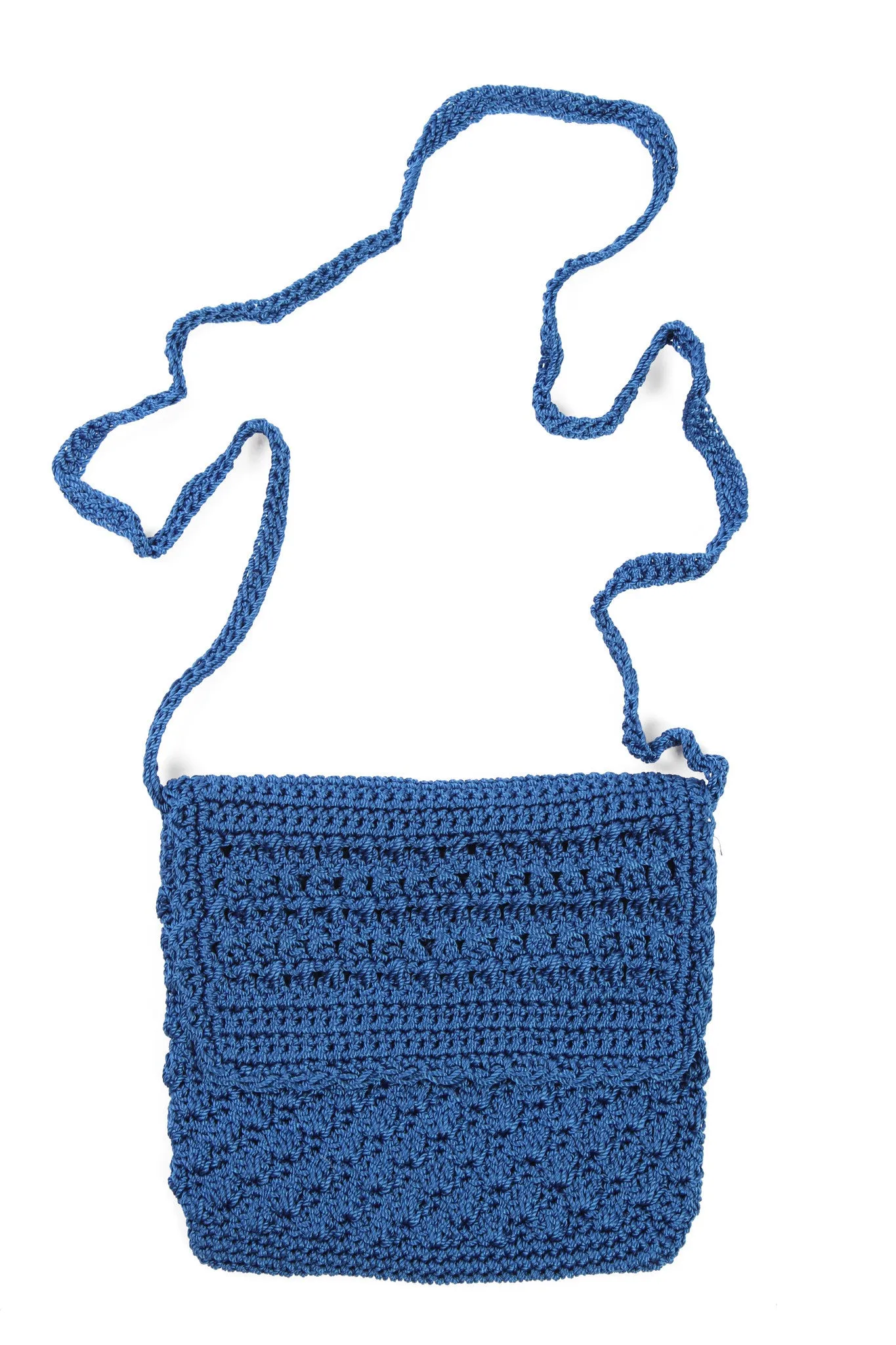 Weave Sling Bag in Ocean