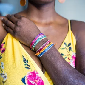 Wind Elements String Bracelets