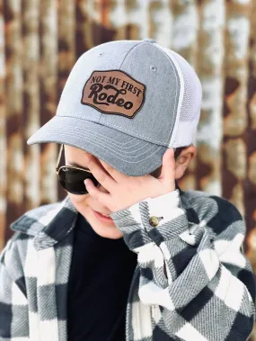 Youth Richardson 112 Not My First Rodeo Baseball Cap